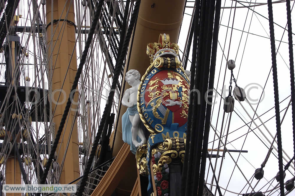 HMS Victory - Figurehead